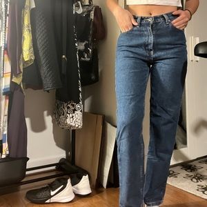 Faded glory mom jeans